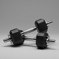 Kurzhantel Set Hex Grip 2 x 5 kg
