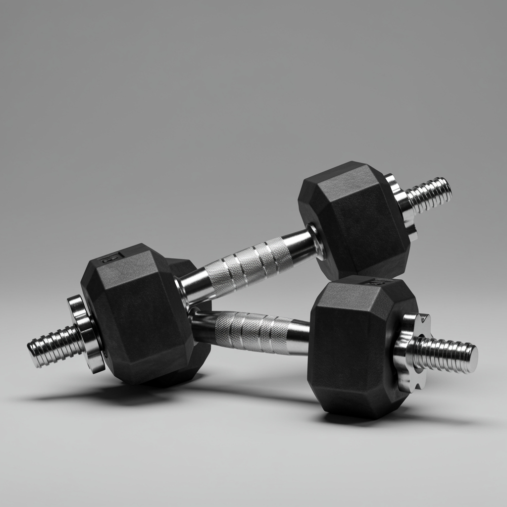 Kurzhantel Set Hex Grip 2 x 5 kg