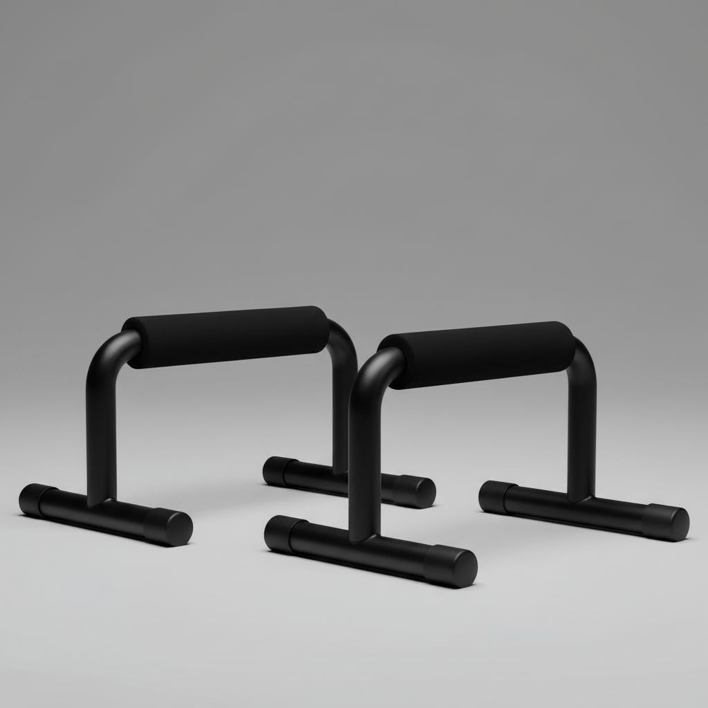 Push Up Bars Steel Grip