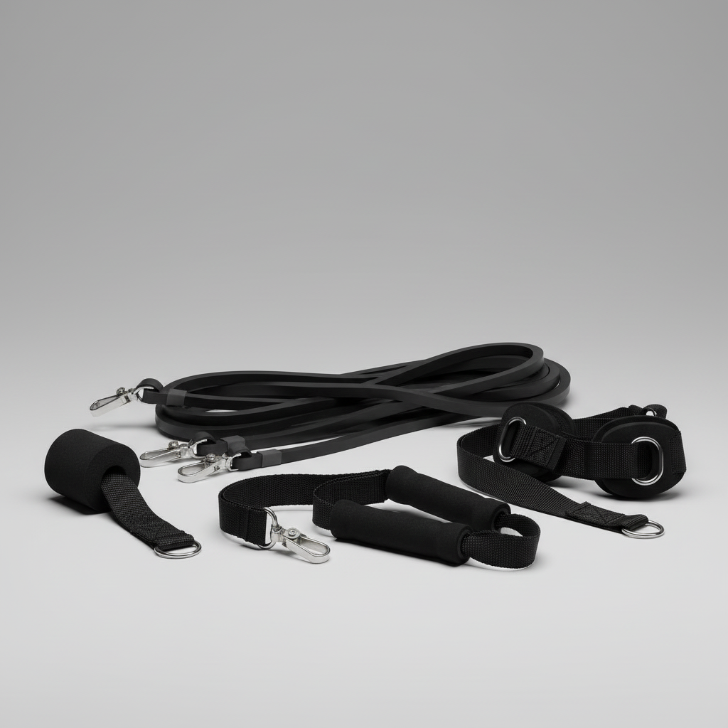 Widerstandsband Set Train at Home